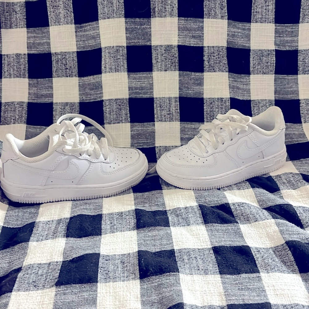 Nike Air Force 1 - size 10.5c - Used lightly